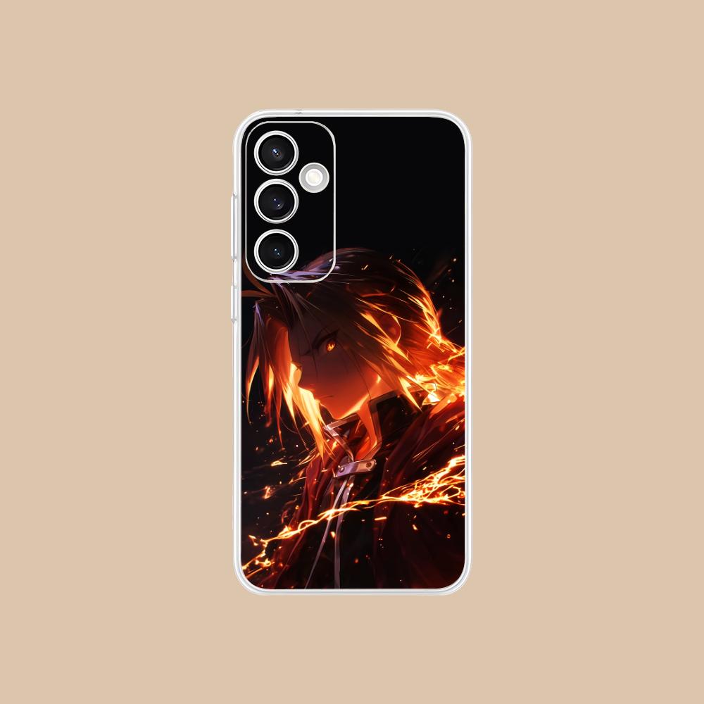 Fullmetal Edward Elric Phone Case for Samsung Galaxy S25 S24 S23 S22 S21Plus FE Ultra Soft TPU Clear Shockproof Cover Galaxy S25
Fullmetal Edward Elric Phone Case for Samsung Galaxy S25 S24 S23 S22 S21Plus FE Ultra Soft TPU Clear Shockproof Cover Galaxy S25