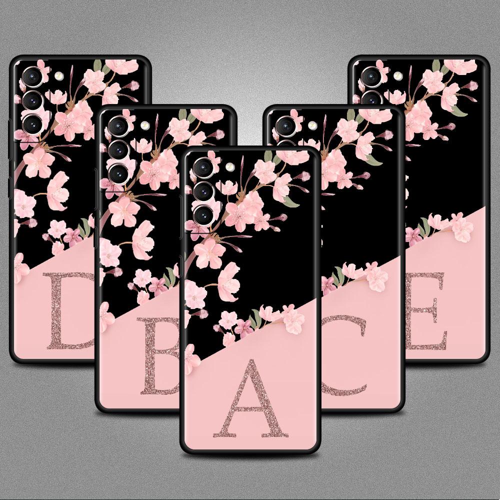Case For Samsung Galaxy S20 S22 Ultra S21 FE S10 S9 Plus Note 20 10 Lite 9 Phone Cover Custom Cherry Blossom Flower Initial Samsung S21 5G
Case For Samsung Galaxy S20 S22 Ultra S21 FE S10 S9 Plus Note 20 10 Lite 9 Phone Cover Custom Cherry Blossom Flower Initial Samsung S21 5G
