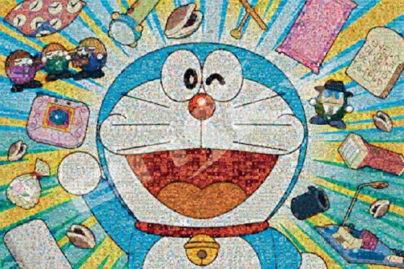 Ensky 1000-Piece Jigsaw Puzzle Doraemon Magical Piece Jigsaw Doraemon Mosaic Art (50x75cm)
Ensky 1000-Piece Jigsaw Puzzle Doraemon Magical Piece Jigsaw Doraemon Mosaic Art (50x75cm)