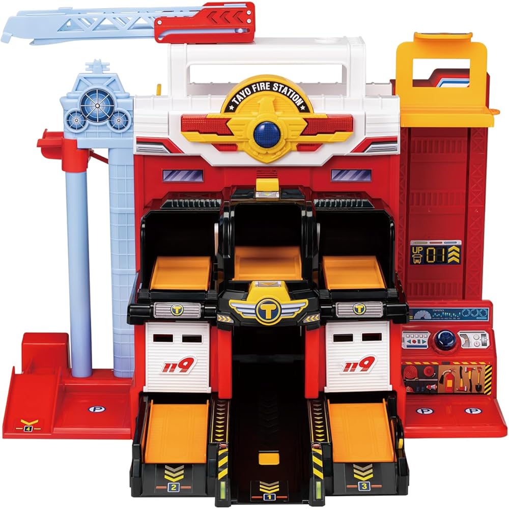Игровой набор Bandai Tayo «Движущаяся пожарная станция» для детей от 3 лет
Игровой набор Bandai Tayo «Движущаяся пожарная станция» для детей от 3 лет
