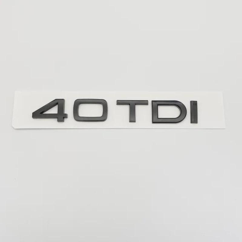 3D буквы ABS 2.0TDI 2.5TDI 3.0TDI 35TDI 40TDI 45TDI 50TDI эмблема для A1 A3 A4 A5 A6 A7 A8 Q2 Q3 Q5 Q7 наклейка на багажник автомобиля glossy black 40TDI
3D буквы ABS 2.0TDI 2.5TDI 3.0TDI 35TDI 40TDI 45TDI 50TDI эмблема для A1 A3 A4 A5 A6 A7 A8 Q2 Q3 Q5 Q7 наклейка на багажник автомобиля glossy black 40TDI