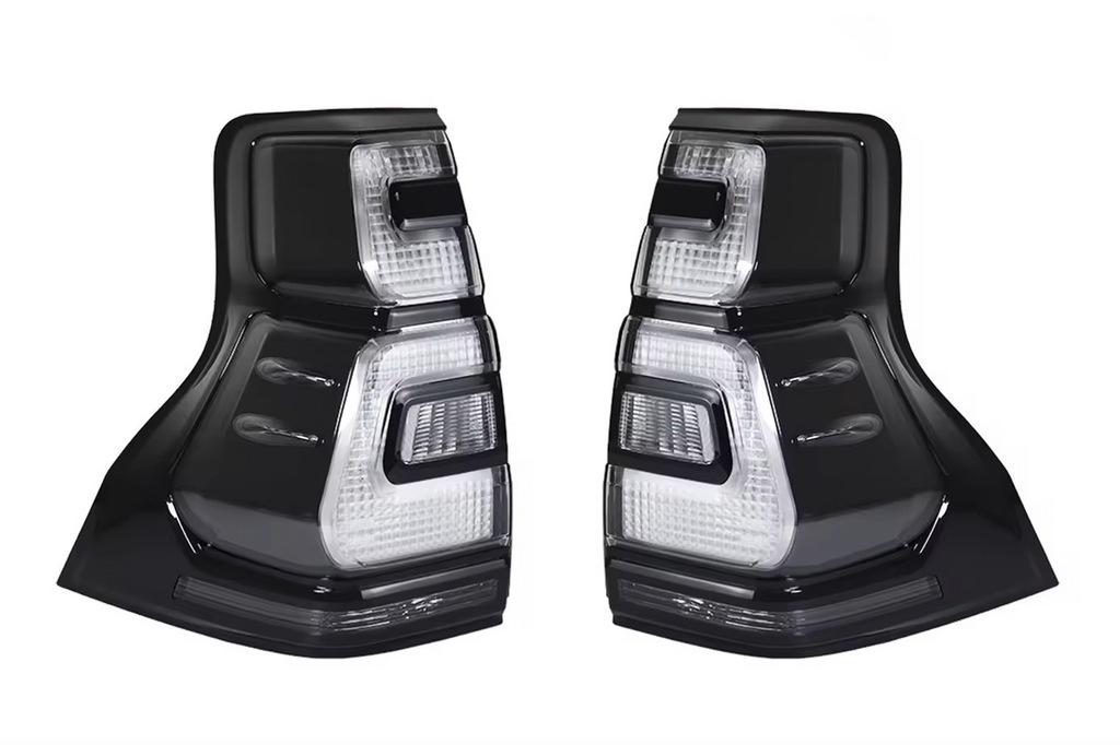 BlackEdition V1 Plus Taillights (2017-2023, 2 pieces) for Toyota Land Cruiser Prado 150
BlackEdition V1 Plus Taillights (2017-2023, 2 pieces) for Toyota Land Cruiser Prado 150