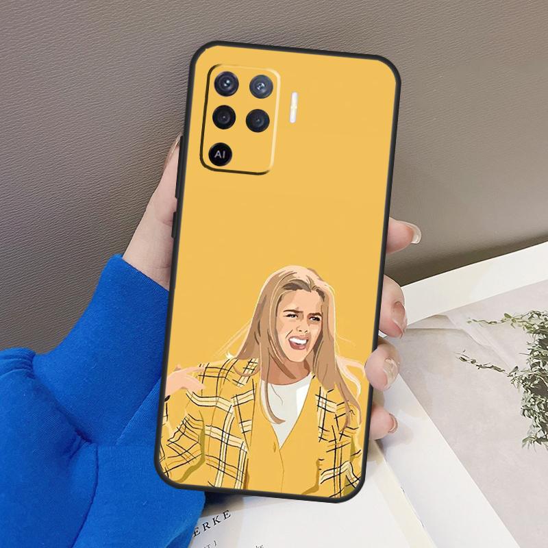 Clueless Movie Case For Oppo A77 A57 A17 A60 A80 A40 A74 A54 A94 A78 A98 A18 A38 A58 A96 A76 A16 A15 A5 Pro OPPO A76
Clueless Movie Case For Oppo A77 A57 A17 A60 A80 A40 A74 A54 A94 A78 A98 A18 A38 A58 A96 A76 A16 A15 A5 Pro OPPO A76