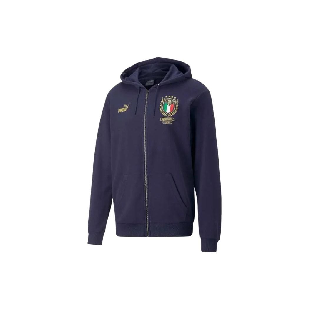 Puma Италия Чемпионат Европы 2021 года Победа Логотип Печать Капюшон Прямой Покрой Удобная Куртка Мужские Куртки Темно-Синий 769997-05 L
Puma Италия Чемпионат Европы 2021 года Победа Логотип Печать Капюшон Прямой Покрой Удобная Куртка Мужские Куртки Темно-Синий 769997-05 L