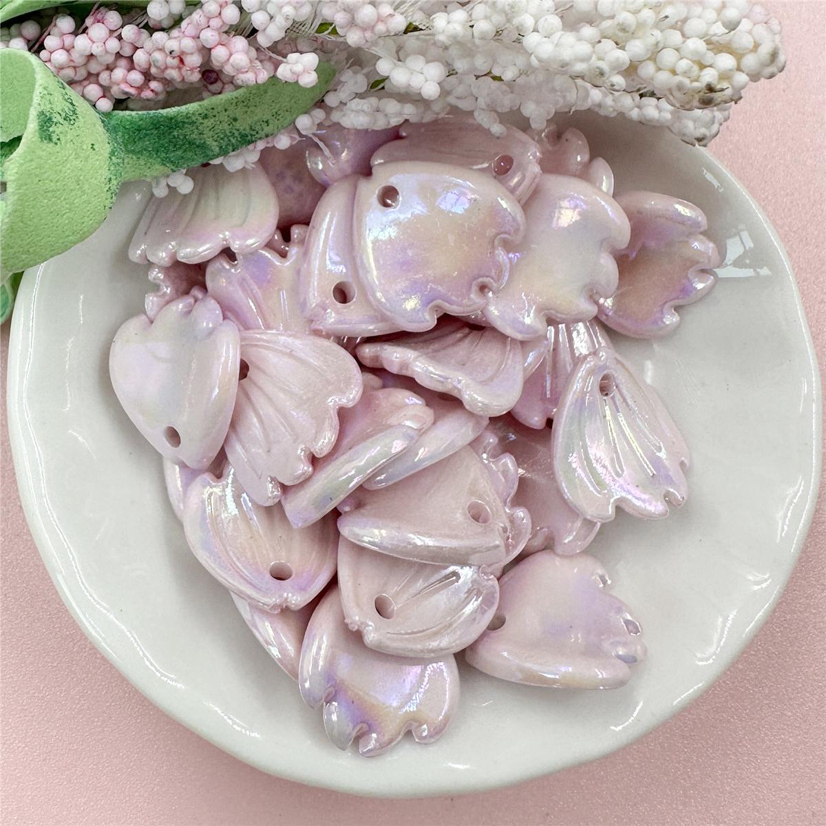 Высококачественные материалы для самостоятельной работы, ожерелья, маркировка ювелирных изделий для сережек, украшений для волос, бусины-лепестки из акрила 15,2*15,7 мм, 50 шт./компл. светло-фиолетовый
Высококачественные материалы для самостоятельной работы, ожерелья, маркировка ювелирных изделий для сережек, украшений для волос, бусины-лепестки из акрила 15,2*15,7 мм, 50 шт./компл. светло-фиолетовый