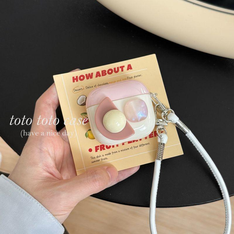 Applicable to Apple 2 Generation Bluetooth Earbuds Case Airpodspro2 New Arrival Protective Case Satchel Lanyard Airpods3 Generation Anti-Fall Shell Apple AirPods 2 Shell + white portable rope (thin)
Applicable to Apple 2 Generation Bluetooth Earbuds Case Airpodspro2 New Arrival Protective Case Satchel Lanyard Airpods3 Generation Anti-Fall Shell Apple AirPods 2 Shell + white portable rope (thin)