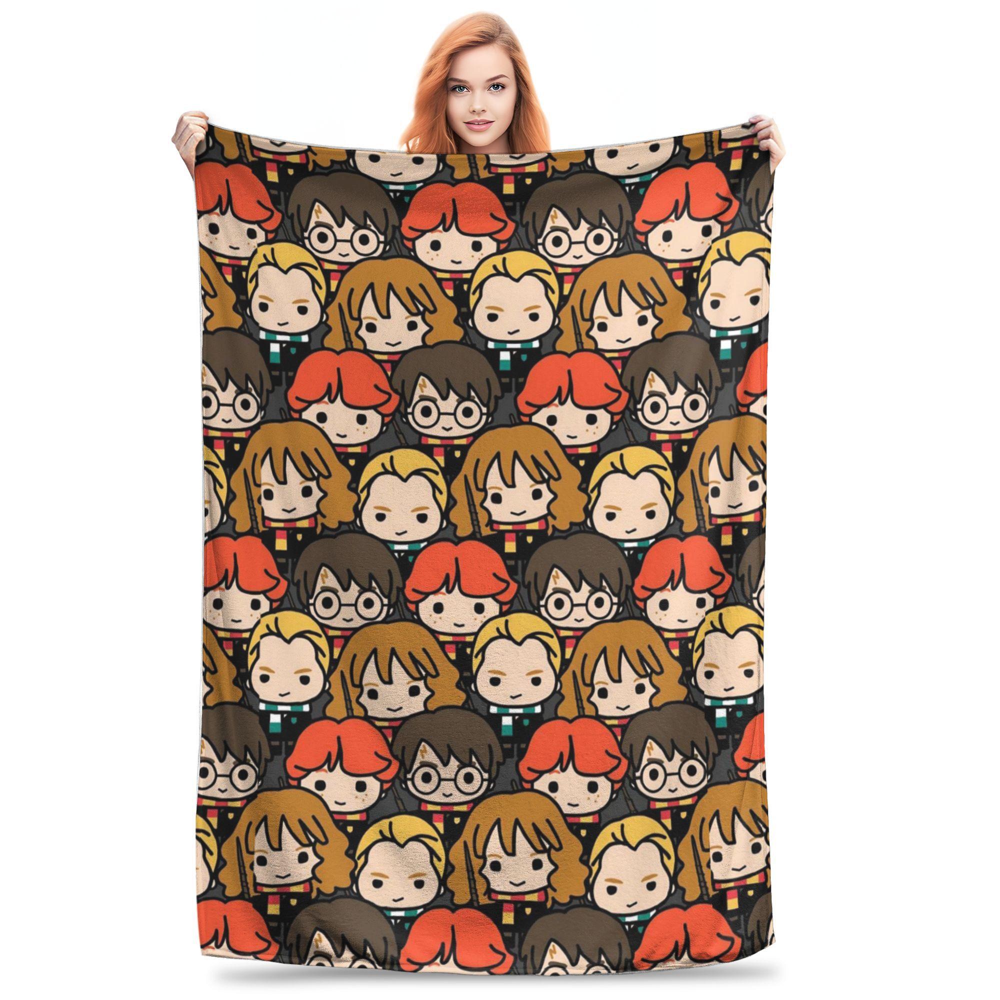 Magical Fantasy World HP Cartoon Blanket Multi-size Super Soft Cozy Throw Blankets for Couch Sofa and Bed 75x90cm
Magical Fantasy World HP Cartoon Blanket Multi-size Super Soft Cozy Throw Blankets for Couch Sofa and Bed 75x90cm