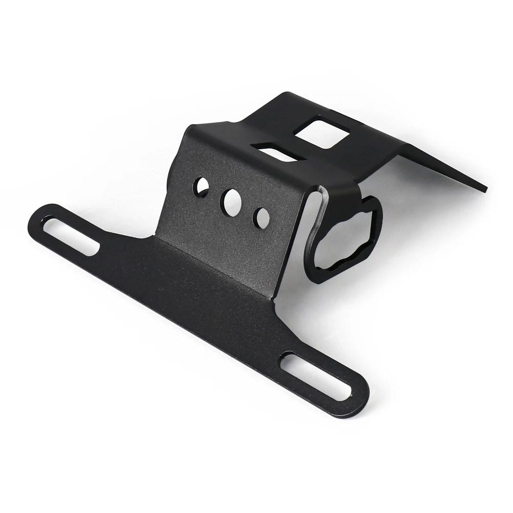 Kawasaki Ninja 1100SX Modified License Plate and Turn Signal Bracket
Kawasaki Ninja 1100SX Modified License Plate and Turn Signal Bracket