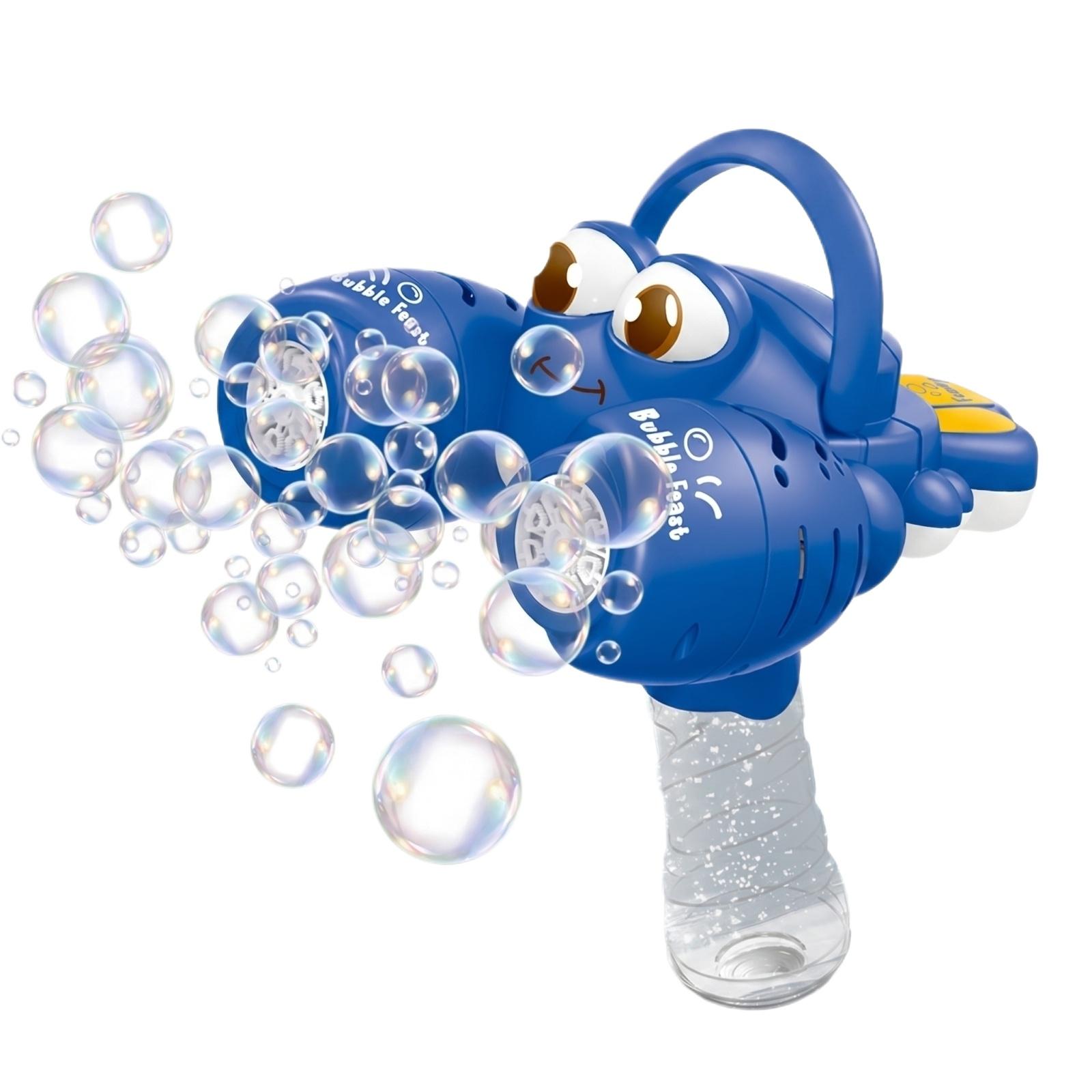 10ML Double-cylinder Crayfish Bubble Machine One Size синий
10ML Double-cylinder Crayfish Bubble Machine One Size синий