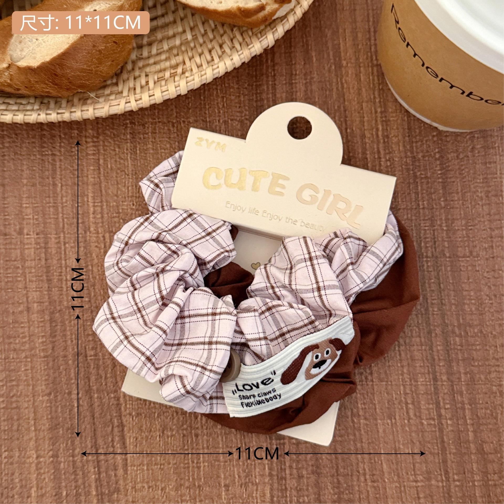 Coffee Color Vintage Hair Rope Cute Large Intestine Hair Circle High Appearance Bowknot Ponytail Holder Fashion Hair Accessories
Coffee Color Vintage Hair Rope Cute Large Intestine Hair Circle High Appearance Bowknot Ponytail Holder Fashion Hair Accessories