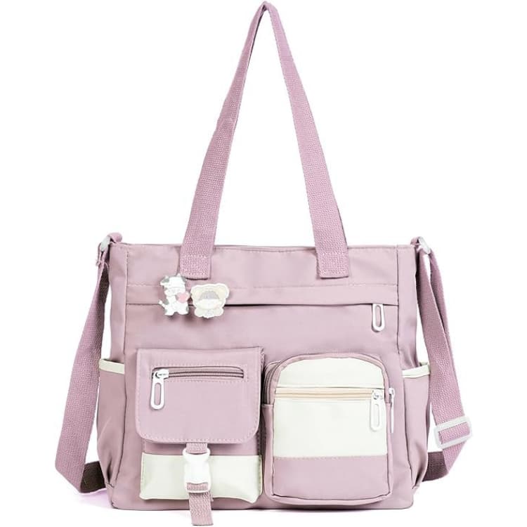 Art girl large capacity messenger bag shoulder bag фіолетовий
Art girl large capacity messenger bag shoulder bag фіолетовий