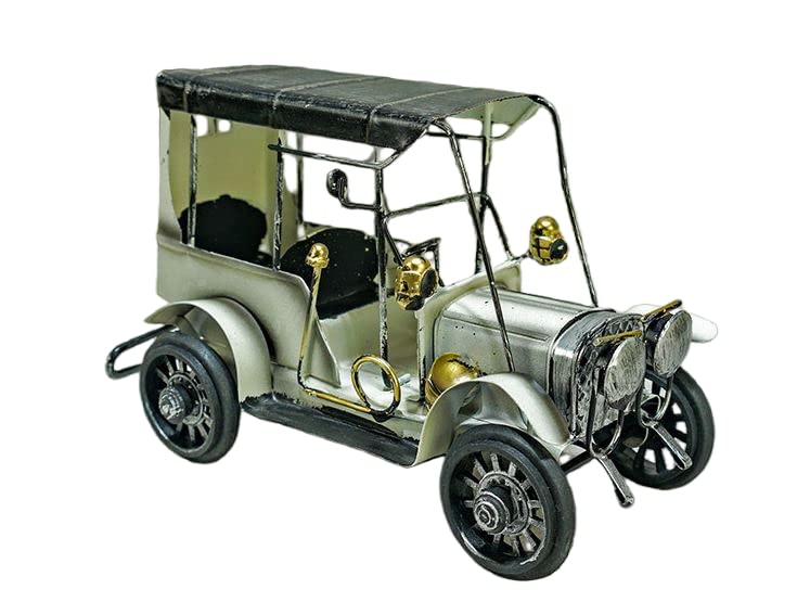 Ansimple Classic Car Miniature Antique Retro Decoration Display Figurine Interior Goods Tin-Style (белый) белый
Ansimple Classic Car Miniature Antique Retro Decoration Display Figurine Interior Goods Tin-Style (белый) белый
