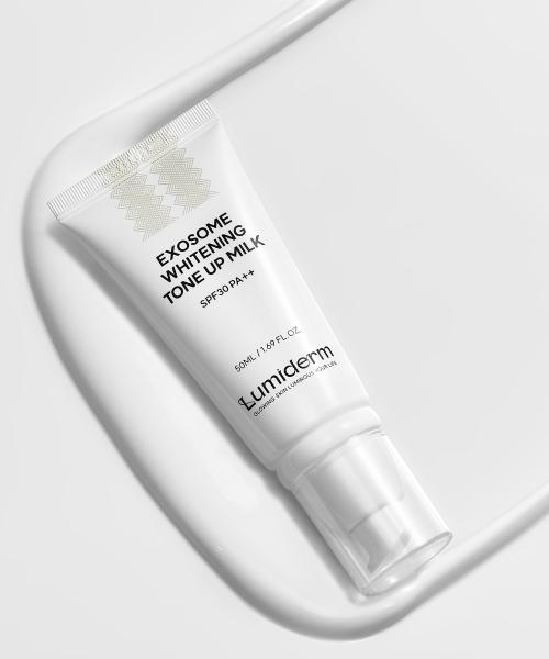Lumiderm Exosome Whitening Tone Up Milk 50ml NONE
Lumiderm Exosome Whitening Tone Up Milk 50ml NONE