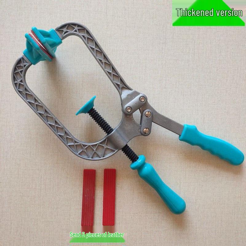 Diamond Mesh High-Pressure Reinforced Tensioner Pliers - Mesh Tightener and Clamping Tool
Diamond Mesh High-Pressure Reinforced Tensioner Pliers - Mesh Tightener and Clamping Tool
