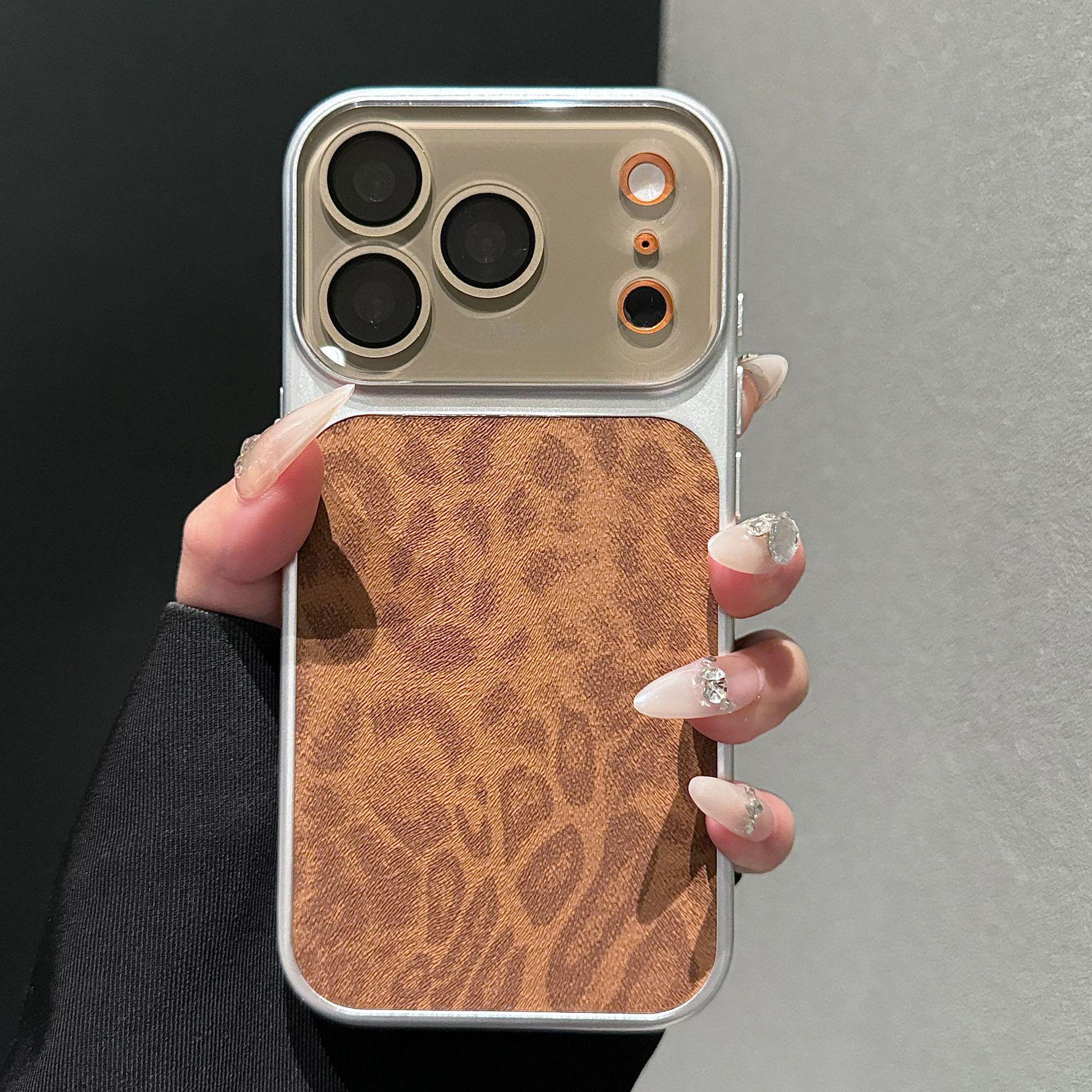 Leopard Print Skin for iPhone 17 Pro Max - Compatible with Apple 16 Drop-Proof Case 16 Pro коричневий
Leopard Print Skin for iPhone 17 Pro Max - Compatible with Apple 16 Drop-Proof Case 16 Pro коричневий