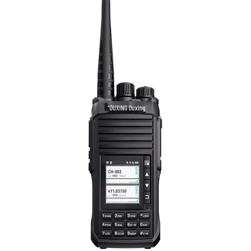 Ouxing Mag2100UV Dual-Band Two-Way Radio (CN version)
Ouxing Mag2100UV Dual-Band Two-Way Radio (CN version)
