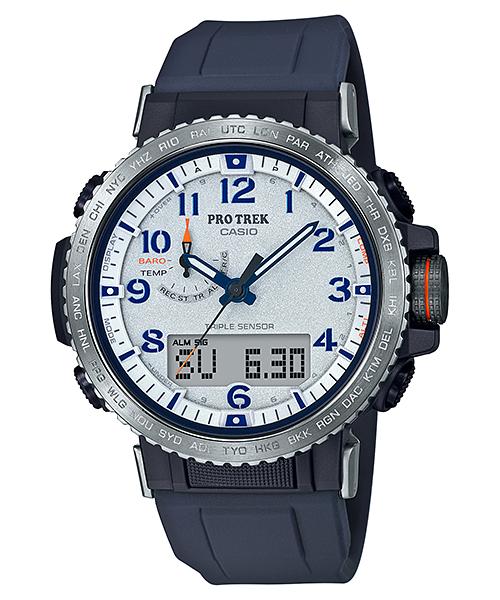 Casio Men s Stainless Steel 100M Water Resistant Digital Alarm Quartz Watch PRW-50YAE-2 серый
Casio Men s Stainless Steel 100M Water Resistant Digital Alarm Quartz Watch PRW-50YAE-2 серый