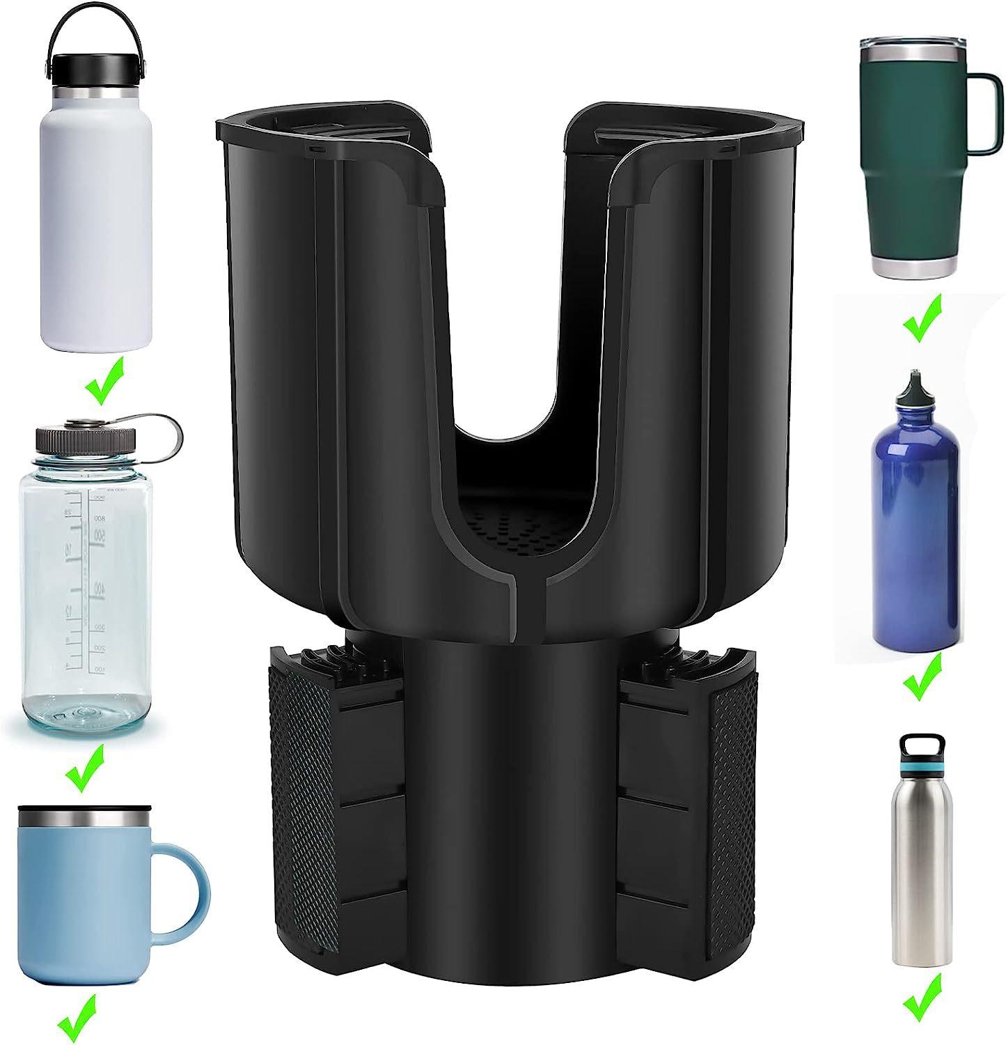 Upgraded Car Cup Holder Expander With Adjustable Base For Car Organizer, Compatible With Yeti Big Bottles
Upgraded Car Cup Holder Expander With Adjustable Base For Car Organizer, Compatible With Yeti Big Bottles
