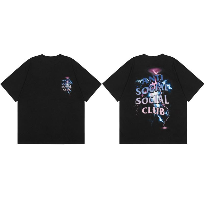 Street Trend Club Graffiti Letter Gradient Lightning Casual TShirt Mens and Womens Luxury Brand Top S
Street Trend Club Graffiti Letter Gradient Lightning Casual TShirt Mens and Womens Luxury Brand Top S