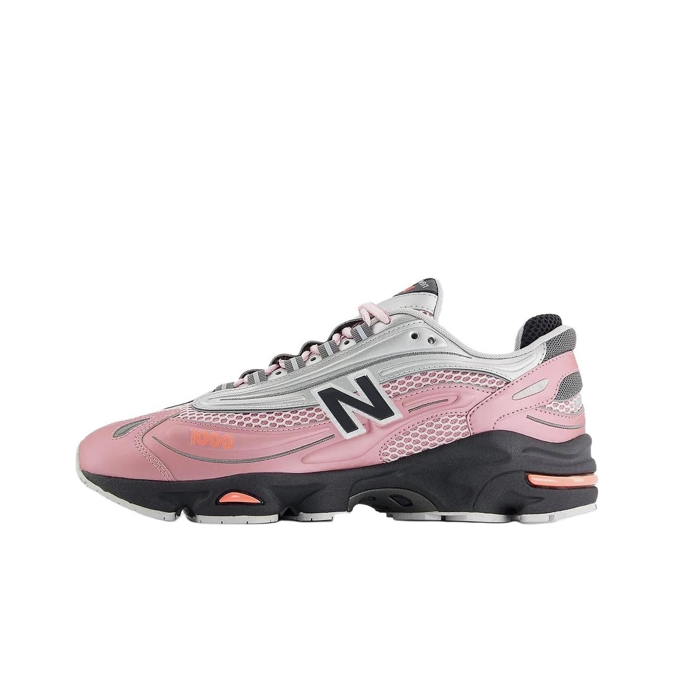 New Balance 1000 Розовые Металлические Серебристые Мужские Кроссовки M1000U 37.5
New Balance 1000 Розовые Металлические Серебристые Мужские Кроссовки M1000U 37.5