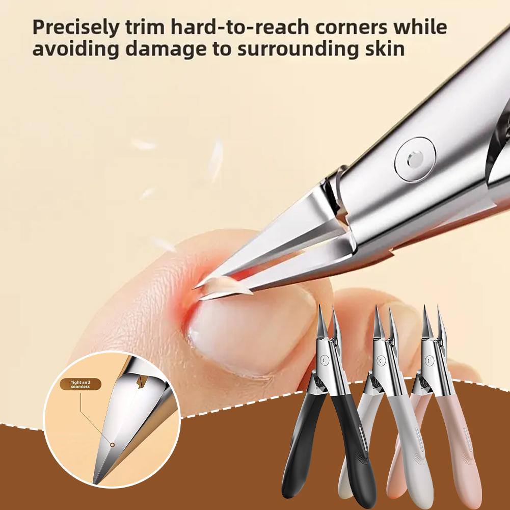 1pcs Nail Clippers Toenail Cutters Pedicure Manicure Correction Non Tool Ingrown Professional P M8Z0 white-1pcs
1pcs Nail Clippers Toenail Cutters Pedicure Manicure Correction Non Tool Ingrown Professional P M8Z0 white-1pcs