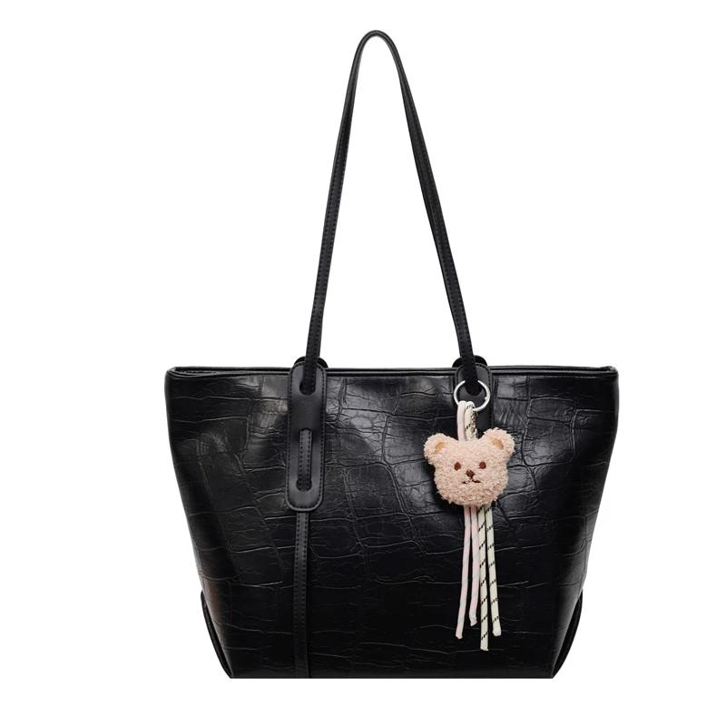 Summer New Solid PU Sweet Elegant Light Luxury Tote Bag for Women Fashiable and Simple Commuting Casual Shoulder Bags чёрный
Summer New Solid PU Sweet Elegant Light Luxury Tote Bag for Women Fashiable and Simple Commuting Casual Shoulder Bags чёрный