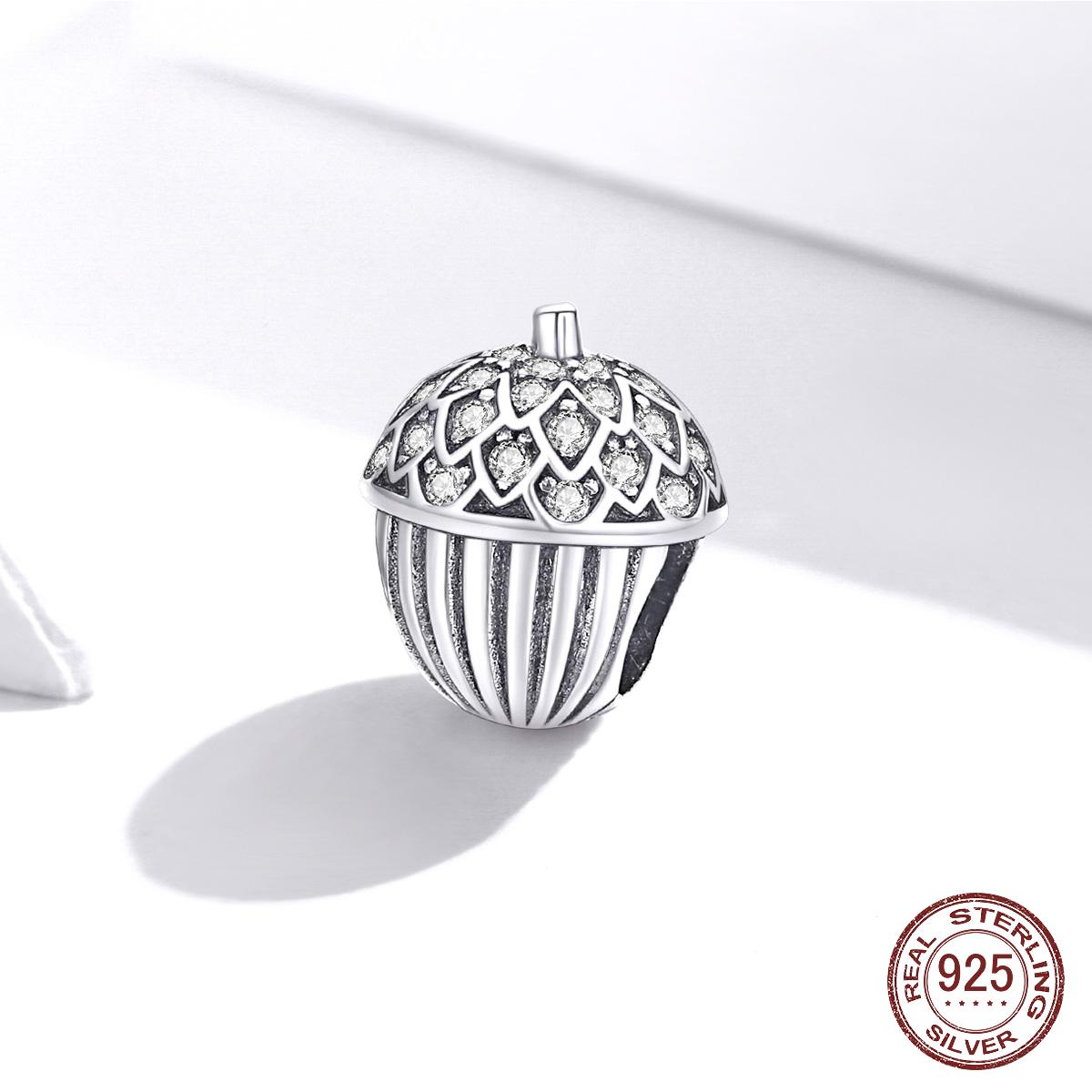 925 стерлингового серебра серебро Lucky Pine Cone Оригинальный шарм для бренда Женский DIY Браслет Ювелирные изделия
925 стерлингового серебра серебро Lucky Pine Cone Оригинальный шарм для бренда Женский DIY Браслет Ювелирные изделия