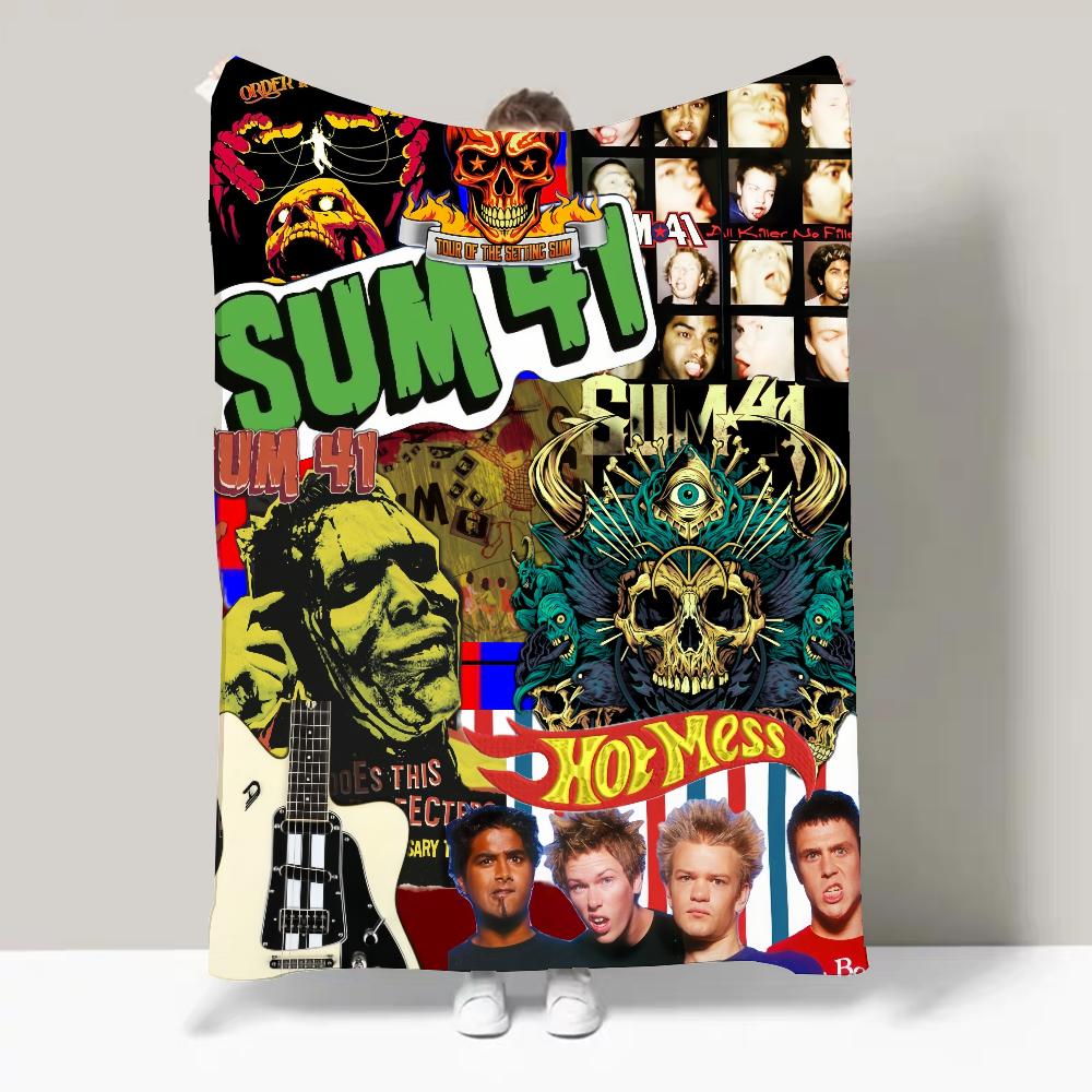BAND S-Sum 41 Blanket Design Lightweight For Dorms, Naps, Living Room, Office,Sofa,All-Season 30x40in
BAND S-Sum 41 Blanket Design Lightweight For Dorms, Naps, Living Room, Office,Sofa,All-Season 30x40in