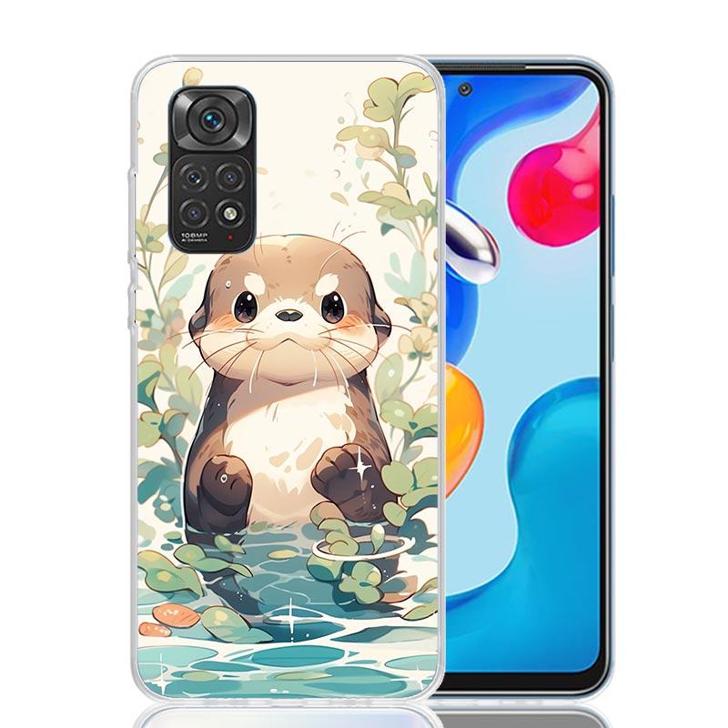 Animal Otter Cute Cartoon Phone Case For Xiaomi Redmi Note 13 14 15 Pro Plus 12S 12 14S 11S 11E 10 10S 11 11T 5G 4G Cover Coque Redmi Note 10 Pro 4G
Animal Otter Cute Cartoon Phone Case For Xiaomi Redmi Note 13 14 15 Pro Plus 12S 12 14S 11S 11E 10 10S 11 11T 5G 4G Cover Coque Redmi Note 10 Pro 4G