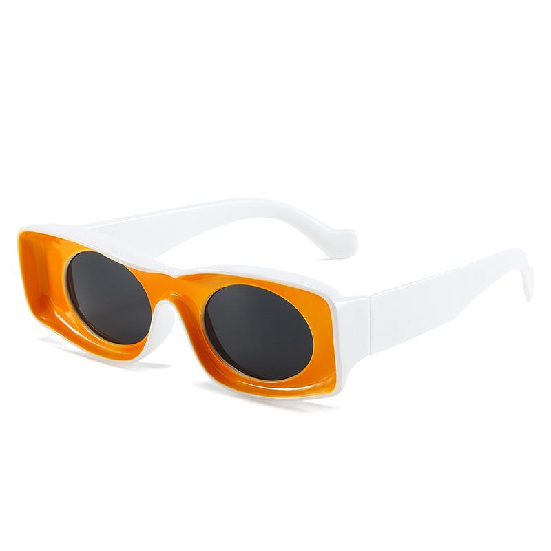New Oversized Square Frame Sunglasses Women s Fun and Personalized Street Shooting Sun Glasses Classic Men Vintage Eyewear UV400 As shown in the figu
New Oversized Square Frame Sunglasses Women s Fun and Personalized Street Shooting Sun Glasses Classic Men Vintage Eyewear UV400 As shown in the figu