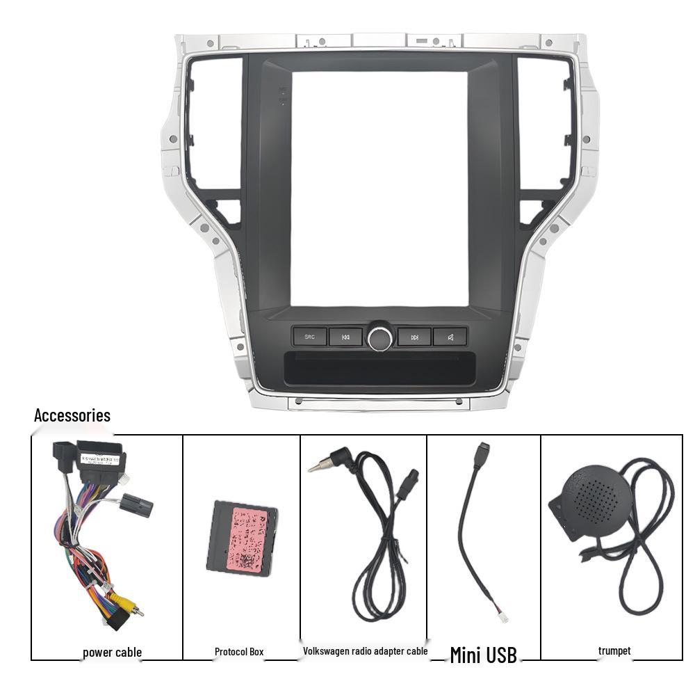 9-Inch Vertical Screen Frame for 16-19 Roewe RX5 Navigation Modifications 9-inch High Configuration
9-Inch Vertical Screen Frame for 16-19 Roewe RX5 Navigation Modifications 9-inch High Configuration