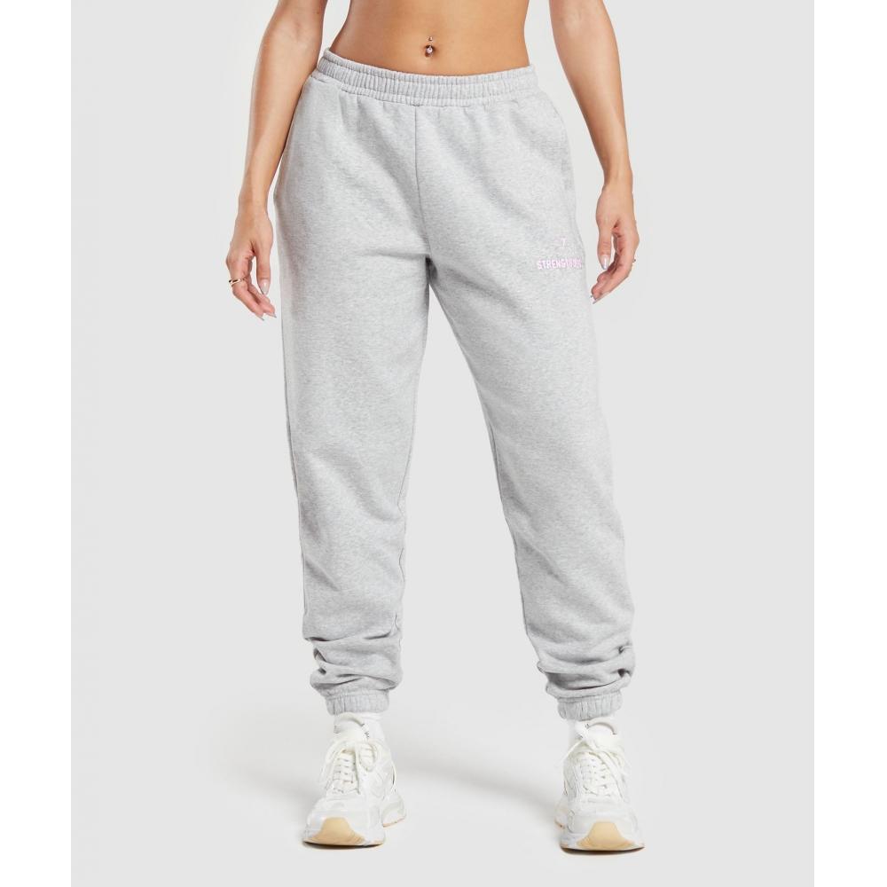 Джоггеры GYMSHARK Strength Department с графическим рисунком Светло-серый Core Marl B8A3W GBCN 
Джоггеры GYMSHARK Strength Department с графическим рисунком Светло-серый Core Marl B8A3W GBCN