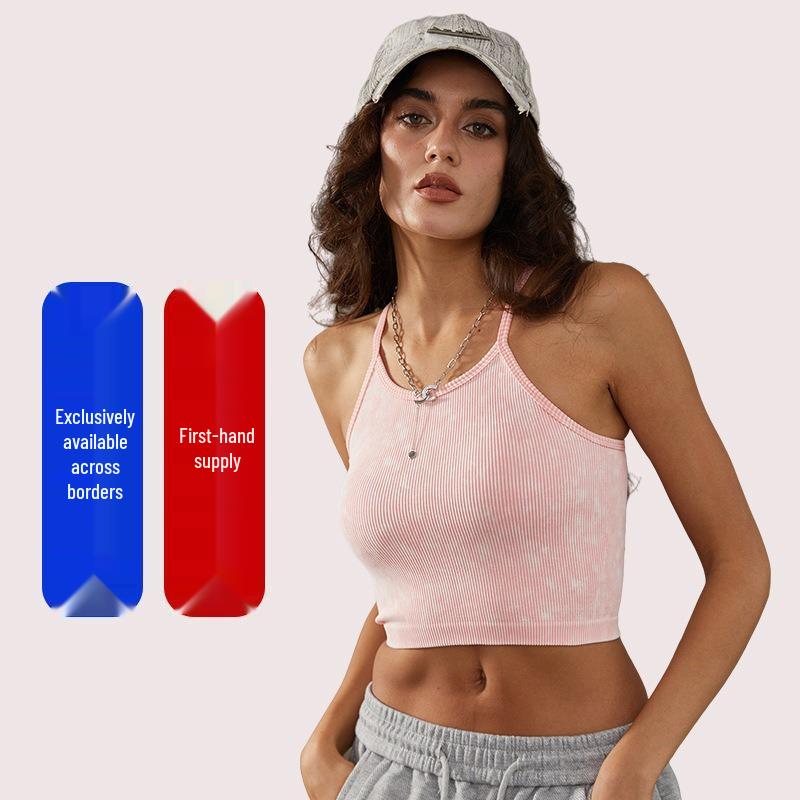 Cross-Border Washable Sports Bra: Comfortable, Quick-Drying, Versatile Yoga Vest for Women Large рожевий червоний колір
Cross-Border Washable Sports Bra: Comfortable, Quick-Drying, Versatile Yoga Vest for Women Large рожевий червоний колір