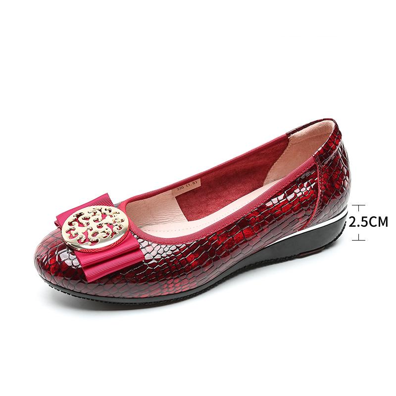 Bow Tie Slip-on Large Size Round Toe Genuine Leather Barefoot Woman Rhinestones Their Flat Shoes Women Elegant Spring and Summer 36 вино красного
Bow Tie Slip-on Large Size Round Toe Genuine Leather Barefoot Woman Rhinestones Their Flat Shoes Women Elegant Spring and Summer 36 вино красного
