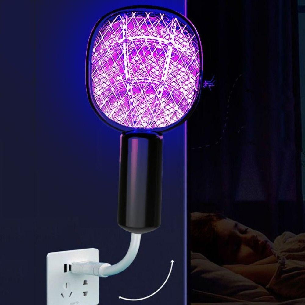 Electric Shock Mosquito Swatter Trap UV Light Insect Racket Pest Control Fly Bug Zapper Home чорний
Electric Shock Mosquito Swatter Trap UV Light Insect Racket Pest Control Fly Bug Zapper Home чорний