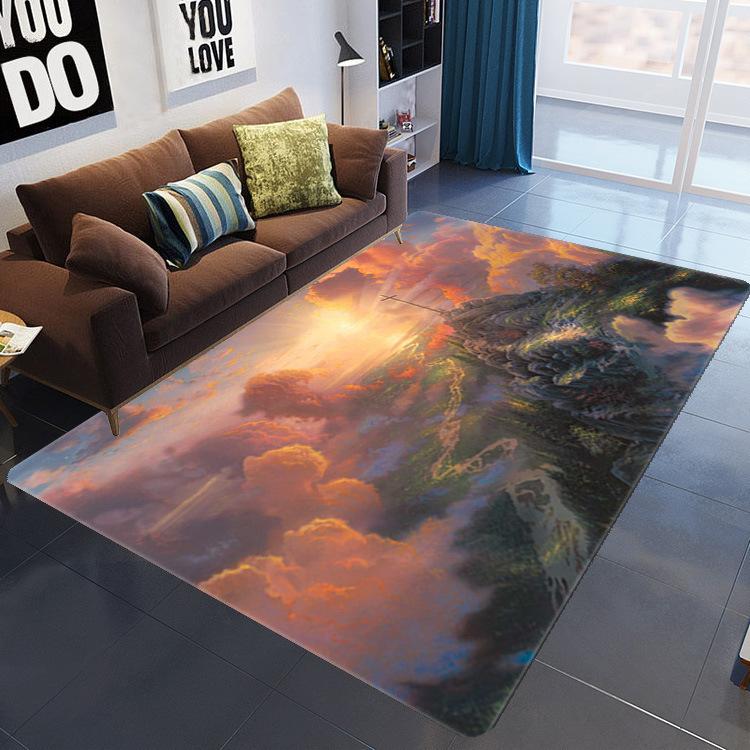 Supply Modern New Chinese Printed Carpet Living Room Bedroom Printed Pattern Carpet Floor Mat 40X60cm upgrade encryption
Supply Modern New Chinese Printed Carpet Living Room Bedroom Printed Pattern Carpet Floor Mat 40X60cm upgrade encryption