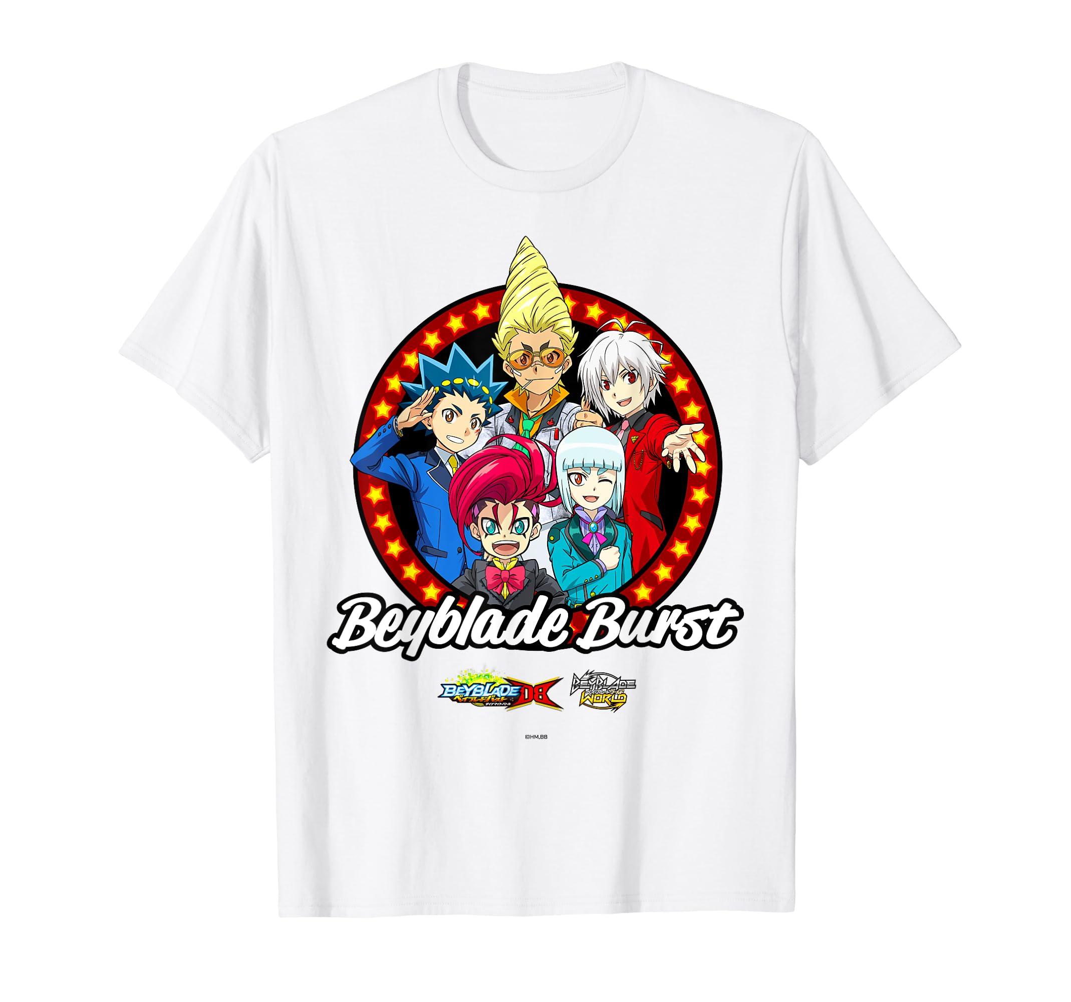 Beyblade Burst Big Thanksgiving Commemorative Design B-2 T-shirt
Beyblade Burst Big Thanksgiving Commemorative Design B-2 T-shirt