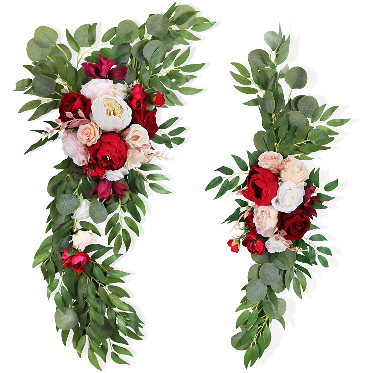 Outdoor Wedding Arch Flower Welcome Arch Door Gate Banquet Style Floral Decoration Simulation Flower Supply
Outdoor Wedding Arch Flower Welcome Arch Door Gate Banquet Style Floral Decoration Simulation Flower Supply
