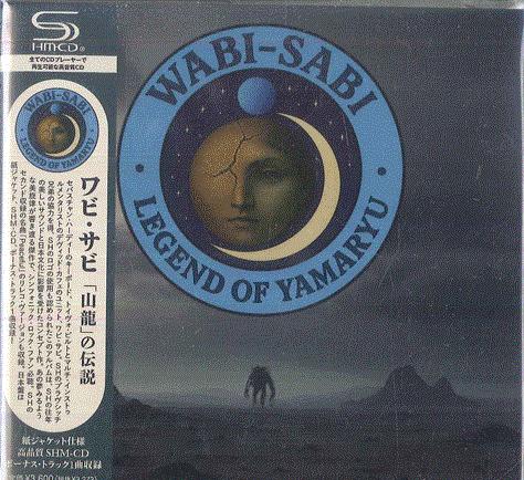CD WABISABI Legend Of Yamaryu SHMCD BELLE254294 MARQUEE 2025 Japan Obi Rock
CD WABISABI Legend Of Yamaryu SHMCD BELLE254294 MARQUEE 2025 Japan Obi Rock