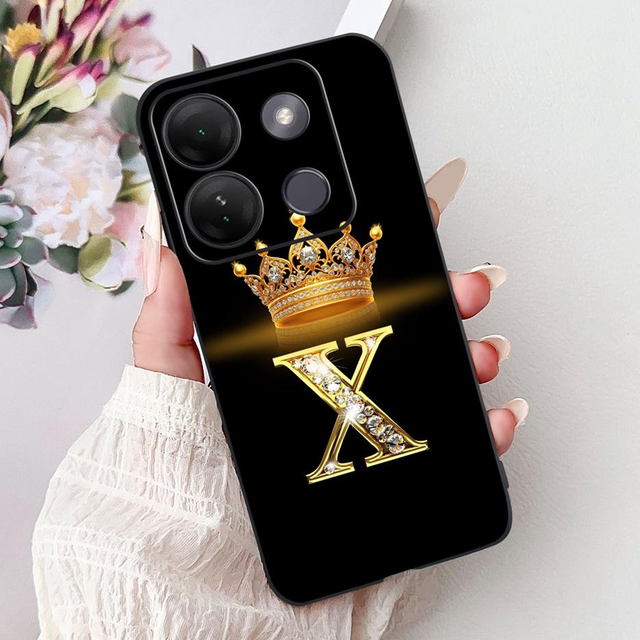 Для Infinix Smart 7 HD Чехол X6516 Роскошный Чехол с Буквами Мягкий Силиконовый Чехол для Телефона Для Infinix Smart 7 Plus Smart7 X6515 X6517 Сумки Infinix Smart 7 HD
Для Infinix Smart 7 HD Чехол X6516 Роскошный Чехол с Буквами Мягкий Силиконовый Чехол для Телефона Для Infinix Smart 7 Plus Smart7 X6515 X6517 Сумки Infinix Smart 7 HD