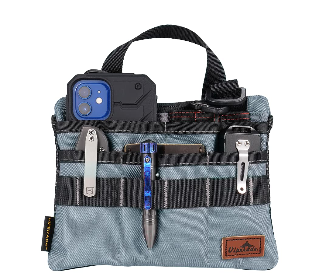 VIPERADE VE5 Органайзер для инструментов с 7 карманами для карманного EDC, ключей, подсумка, для мужчин, фонарика, ножа, блокнота, серый
VIPERADE VE5 Органайзер для инструментов с 7 карманами для карманного EDC, ключей, подсумка, для мужчин, фонарика, ножа, блокнота, серый
