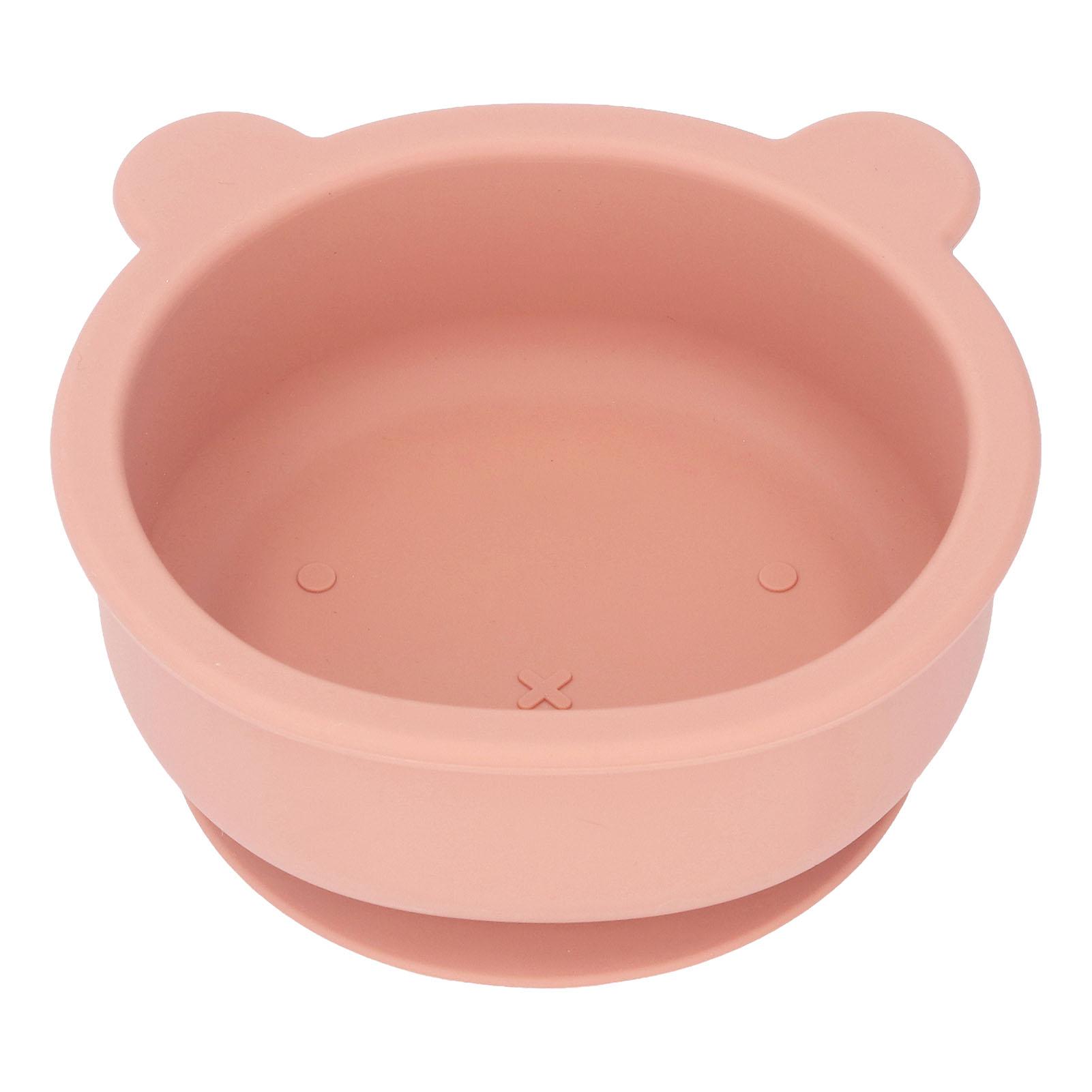 Детская миска из пищевого силикона в форме мультяшного медведя для малышей с присоской для младенцев и детей L(for 6.5-9kg) кирпич красный
Детская миска из пищевого силикона в форме мультяшного медведя для малышей с присоской для младенцев и детей L(for 6.5-9kg) кирпич красный