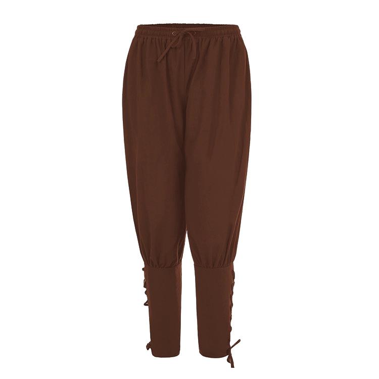 Men s Retro Medieval Steampunk Ankle Strap Performance Trousers 3XL
Men s Retro Medieval Steampunk Ankle Strap Performance Trousers 3XL