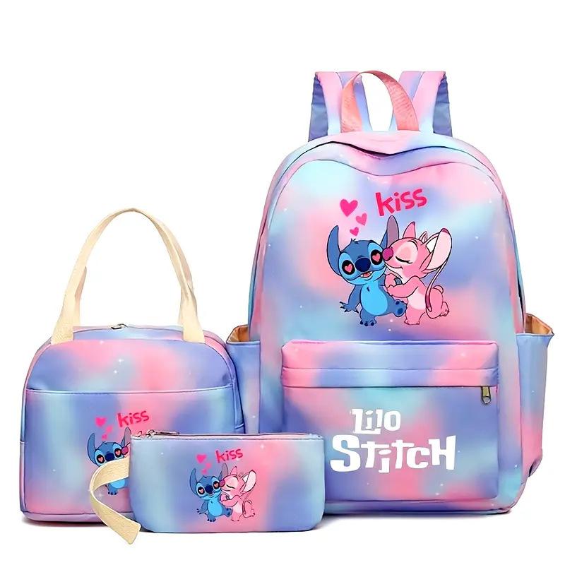 Новий рюкзак Stitch для учнів на початок навчального року, легкий та зменшує навантаження, рюкзак великої місткості для хлопчиків та дівчаток 1-6 класів
Новий рюкзак Stitch для учнів на початок навчального року, легкий та зменшує навантаження, рюкзак великої місткості для хлопчиків та дівчаток 1-6 класів
