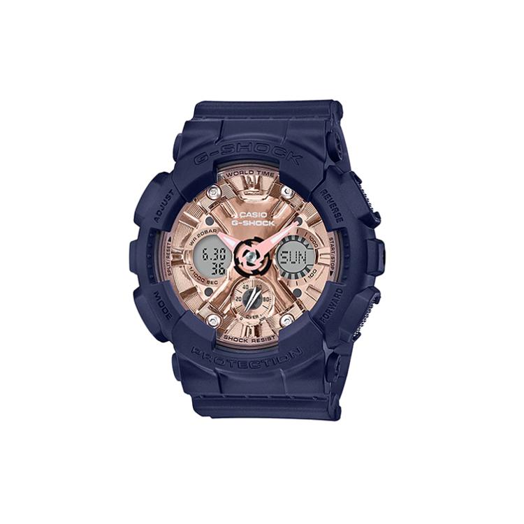 G Shock 49мм GMA-S120MF-2A2 Black Purple Strap
G Shock 49мм GMA-S120MF-2A2 Black Purple Strap