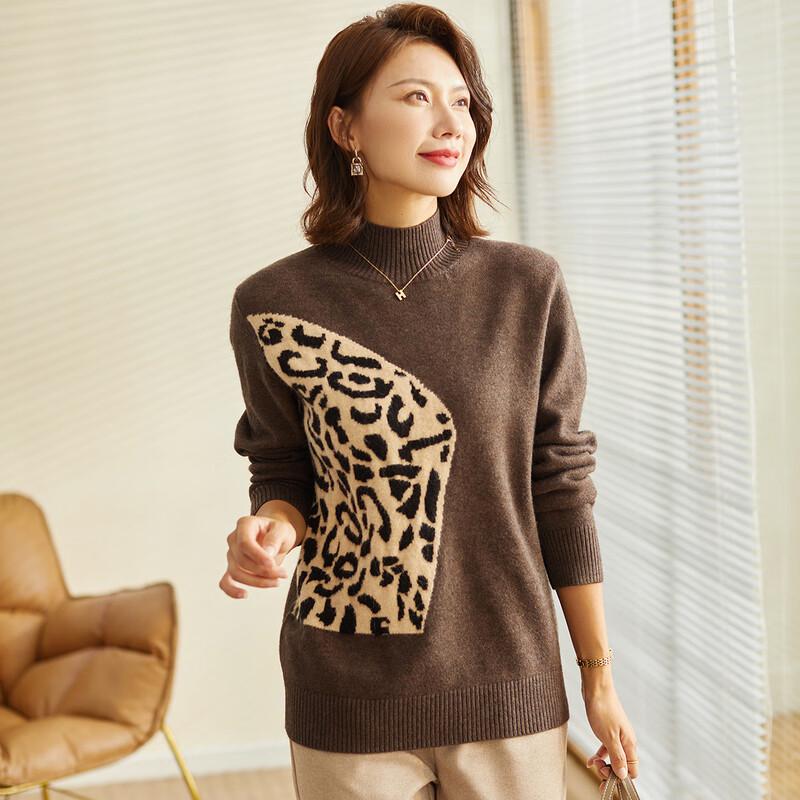 Jianhu Women s Elegant Half-High Collar Knit Top XL
Jianhu Women s Elegant Half-High Collar Knit Top XL