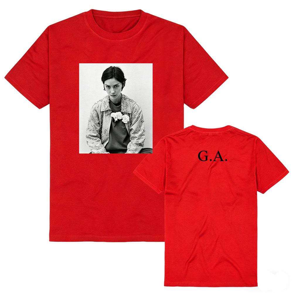 Daughter From Hell G.A. Photo Tee Gracie Abrams Fashion Female T-shirt Short Sleeve Cotton Loose Tshirts Graphic Merch Summer XS красный
Daughter From Hell G.A. Photo Tee Gracie Abrams Fashion Female T-shirt Short Sleeve Cotton Loose Tshirts Graphic Merch Summer XS красный