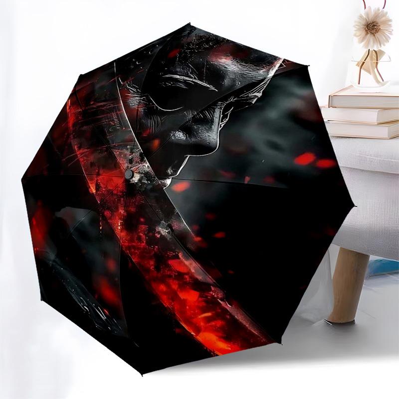 1pc Batman Dark Knight Automatic Opening Folding Umbrella, Portable 3-Fold Design with Iron Frame for Outdoor Use, Perfect Gift for Fans and Travelers
1pc Batman Dark Knight Automatic Opening Folding Umbrella, Portable 3-Fold Design with Iron Frame for Outdoor Use, Perfect Gift for Fans and Travelers
