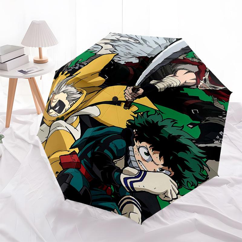1pc My Hero Academia Automatic Opening Folding Umbrella with 8-Bone Iron Frame, Portable for Fans, Travelers, Everyday Use, Gift Idea.T045
1pc My Hero Academia Automatic Opening Folding Umbrella with 8-Bone Iron Frame, Portable for Fans, Travelers, Everyday Use, Gift Idea.T045