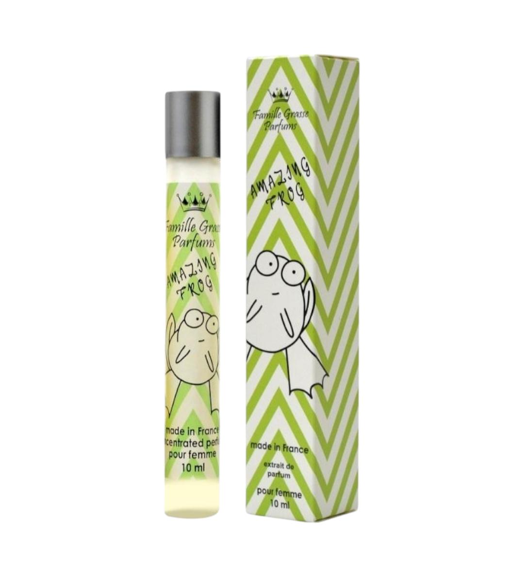 Grasse FROG Парфумерна олія для жінок Дивовижна парфумерна олія Frog 10 ml
Grasse FROG Парфумерна олія для жінок Дивовижна парфумерна олія Frog 10 ml